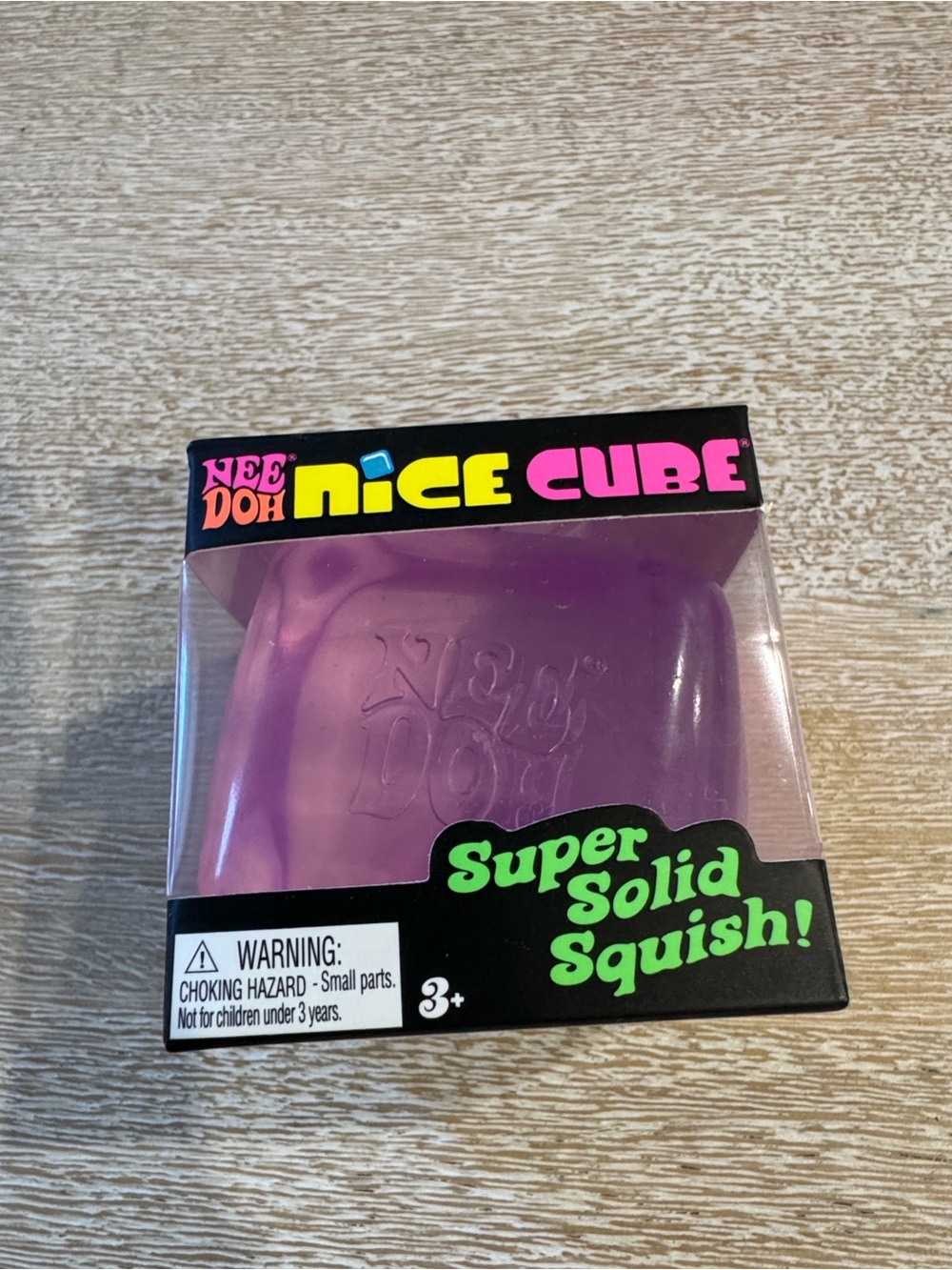 Nee Doh Nice Cube - Purple